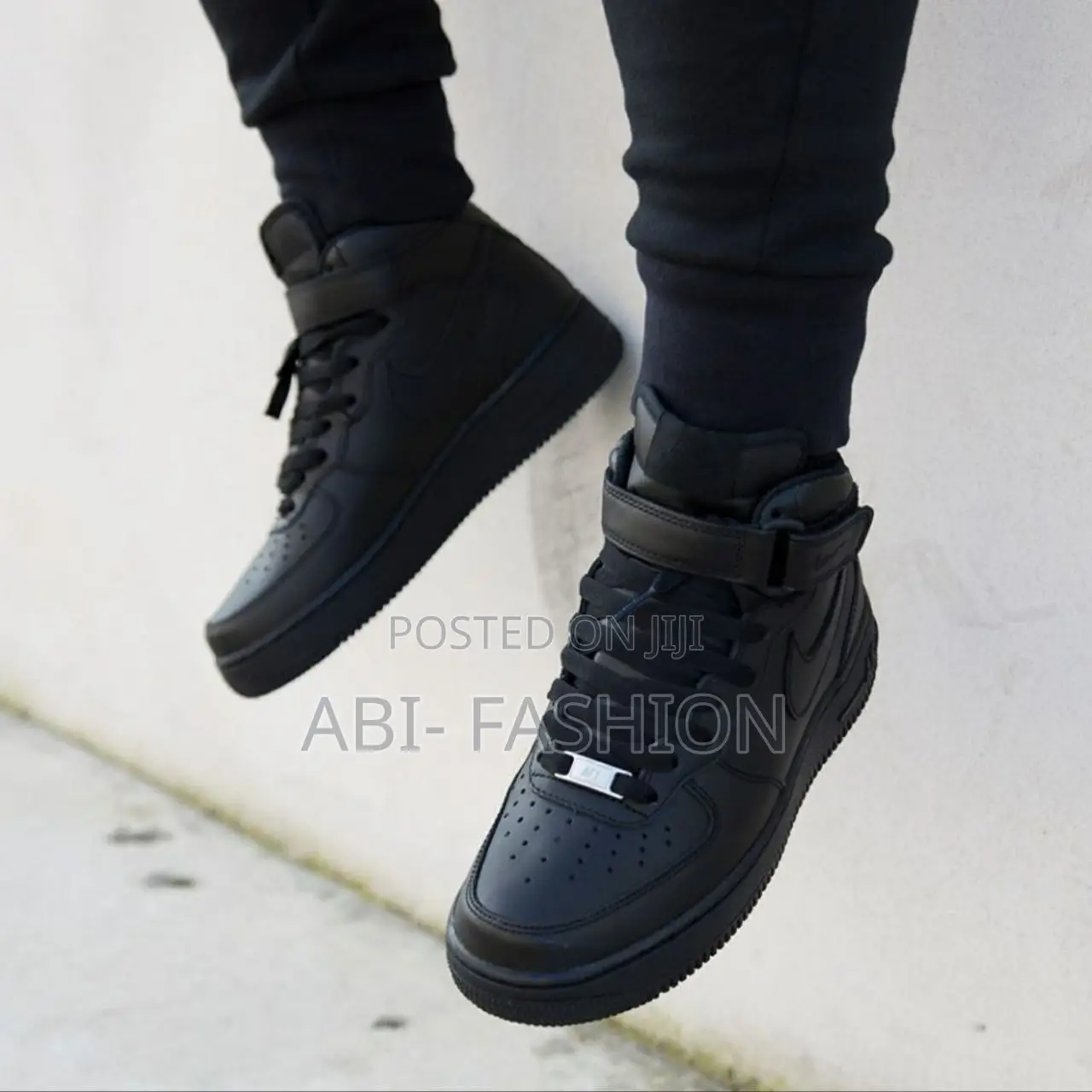 Nike AF1 Boots Triple Black | New Arrival | Size 40, 41, 42, 43