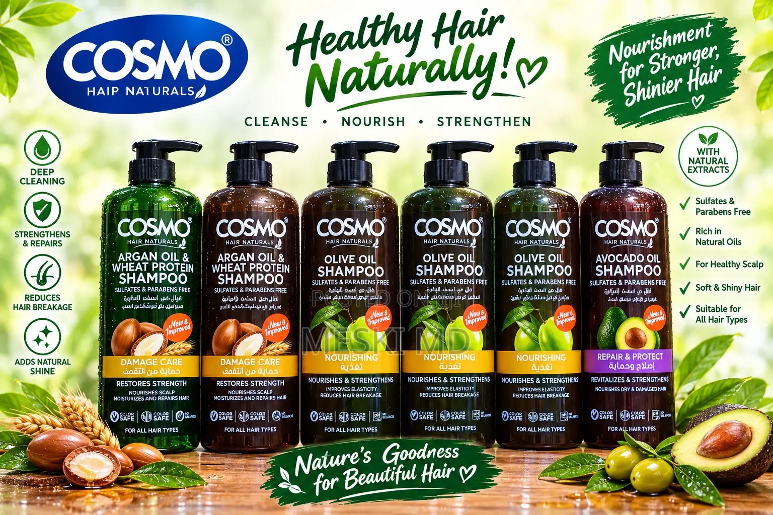 Cosmo Hair Shampoo