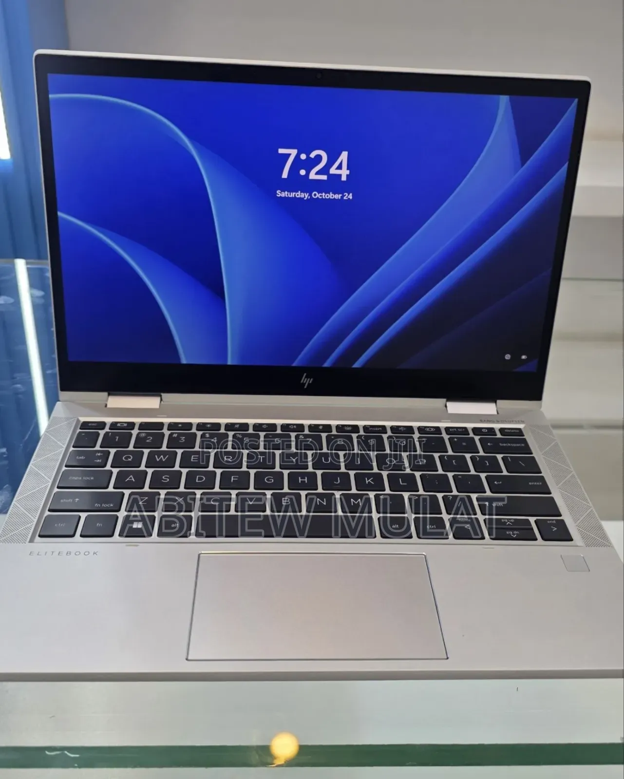 New Laptop HP EliteBook 830 G8 16GB Intel Core i7 SSD 512GB