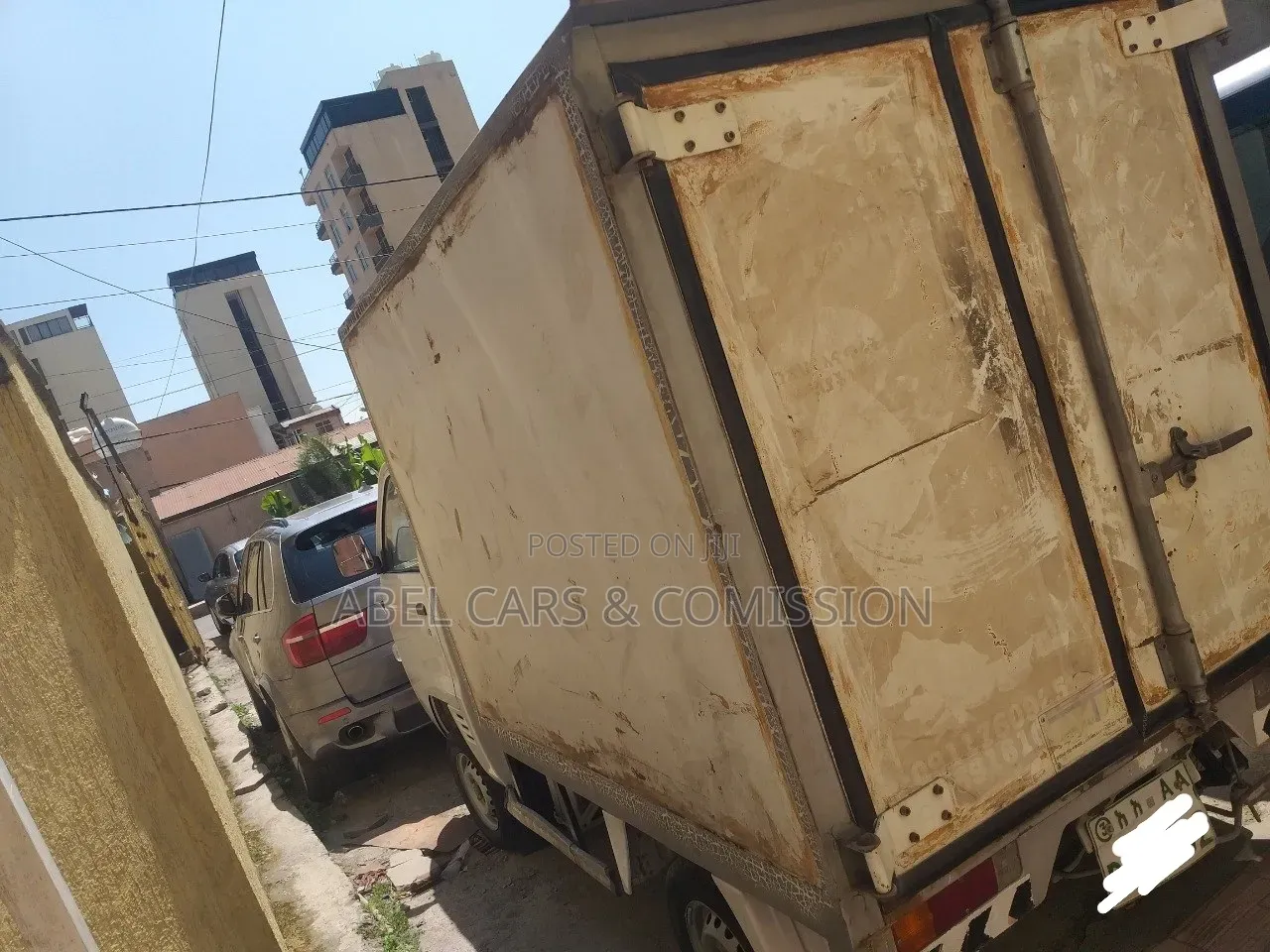 Suzuki Container 2021 Rental