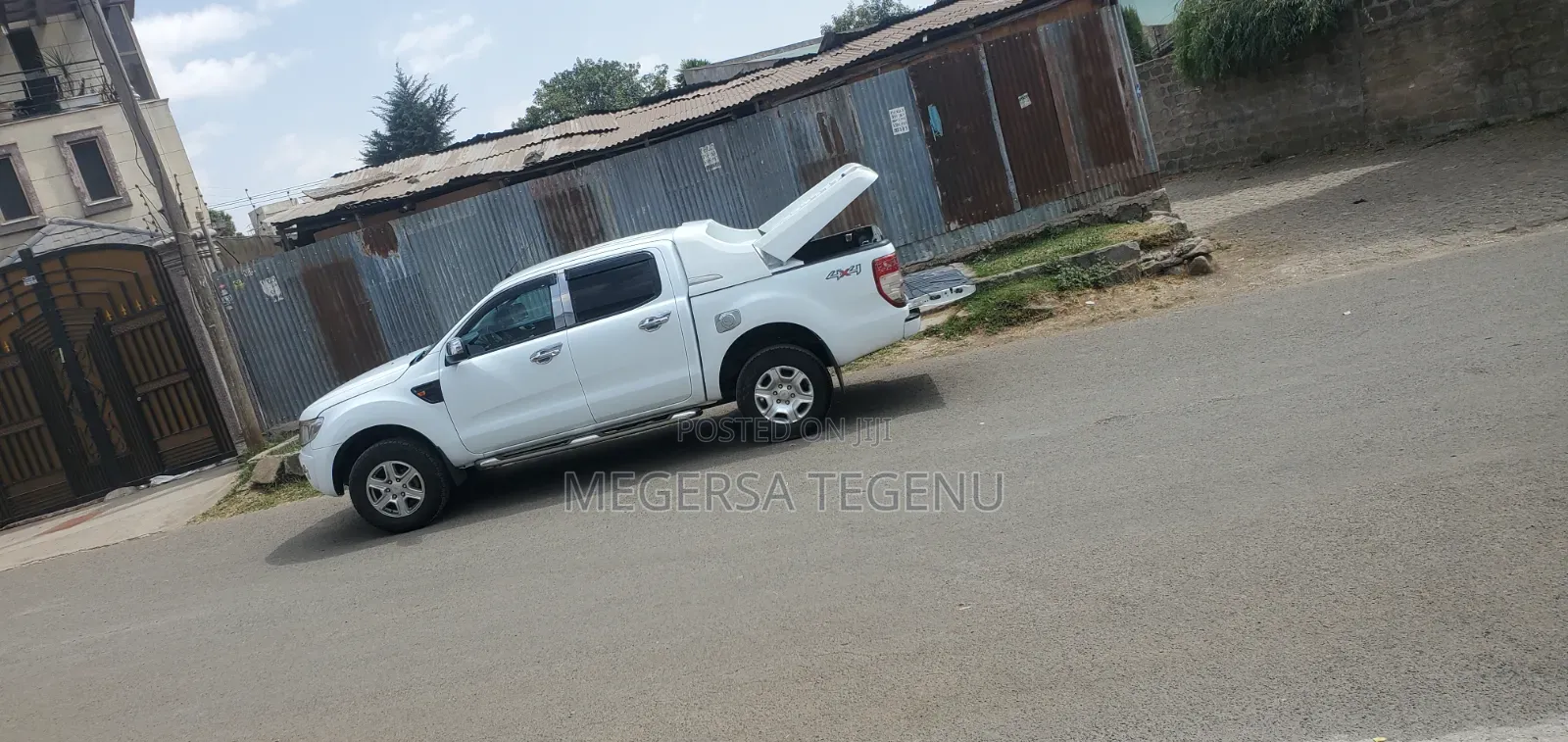 Ford Ranger Wildtrak 2014 White
