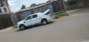 Ford Ranger Wildtrak 2014 White