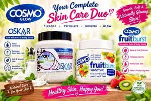Cow Milk and Cosmo Fruit Scrub