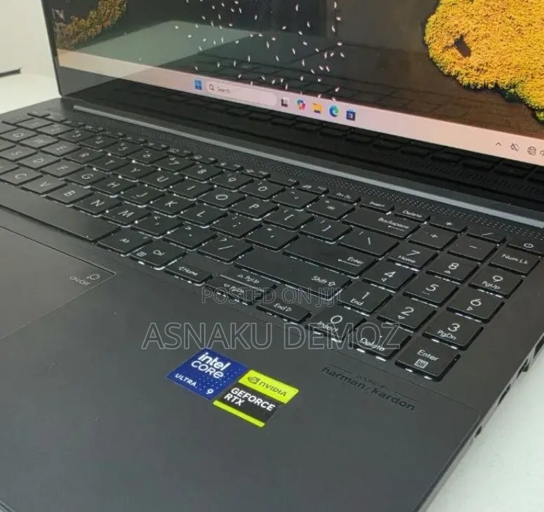 New Laptop Asus Vivobook Pro 15 OLED 16GB Intel Core Ultra 9 SSD 512GB