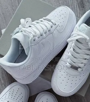 Nike AF1 Kobe Forever White | New Arrival | Size 40, 41, 42, 43