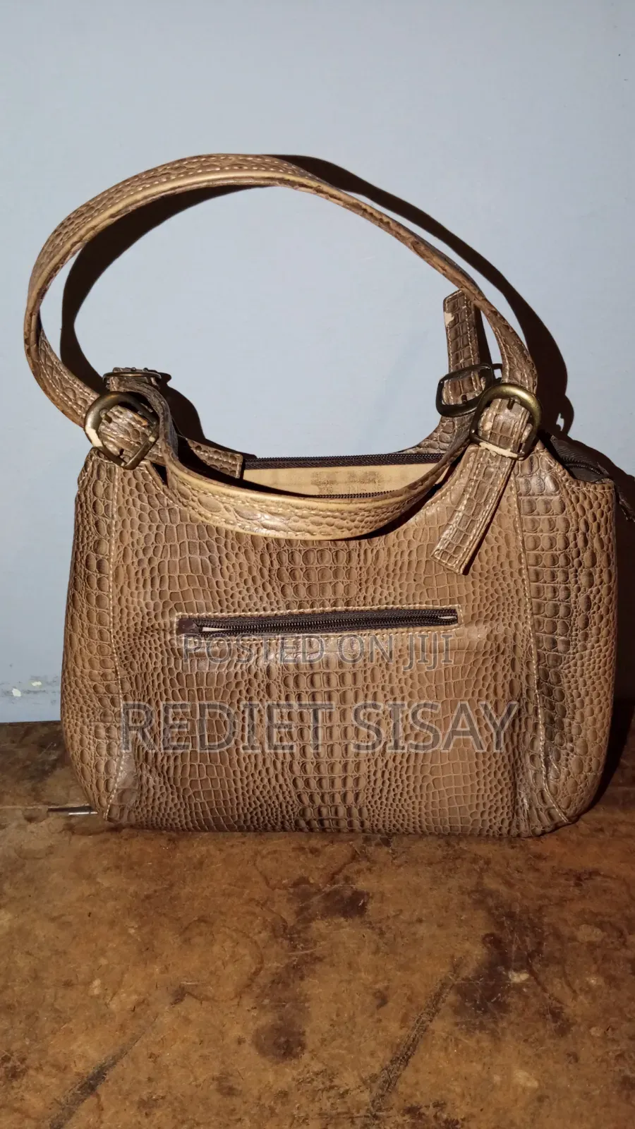 Leather Hand Bag