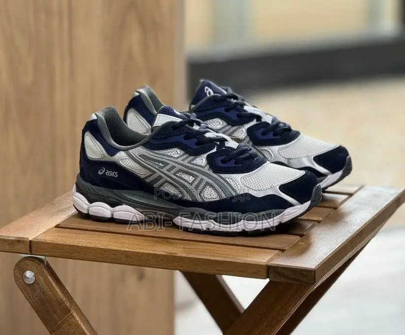 ASICS Gel-Nyc Navy Blue | New Arrival | Size 40, 41, 42, 43, 44