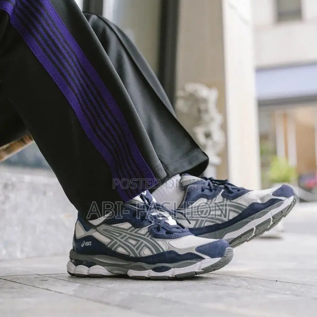 ASICS Gel-Nyc Navy Blue | New Arrival | Size 40, 41, 42, 43, 44
