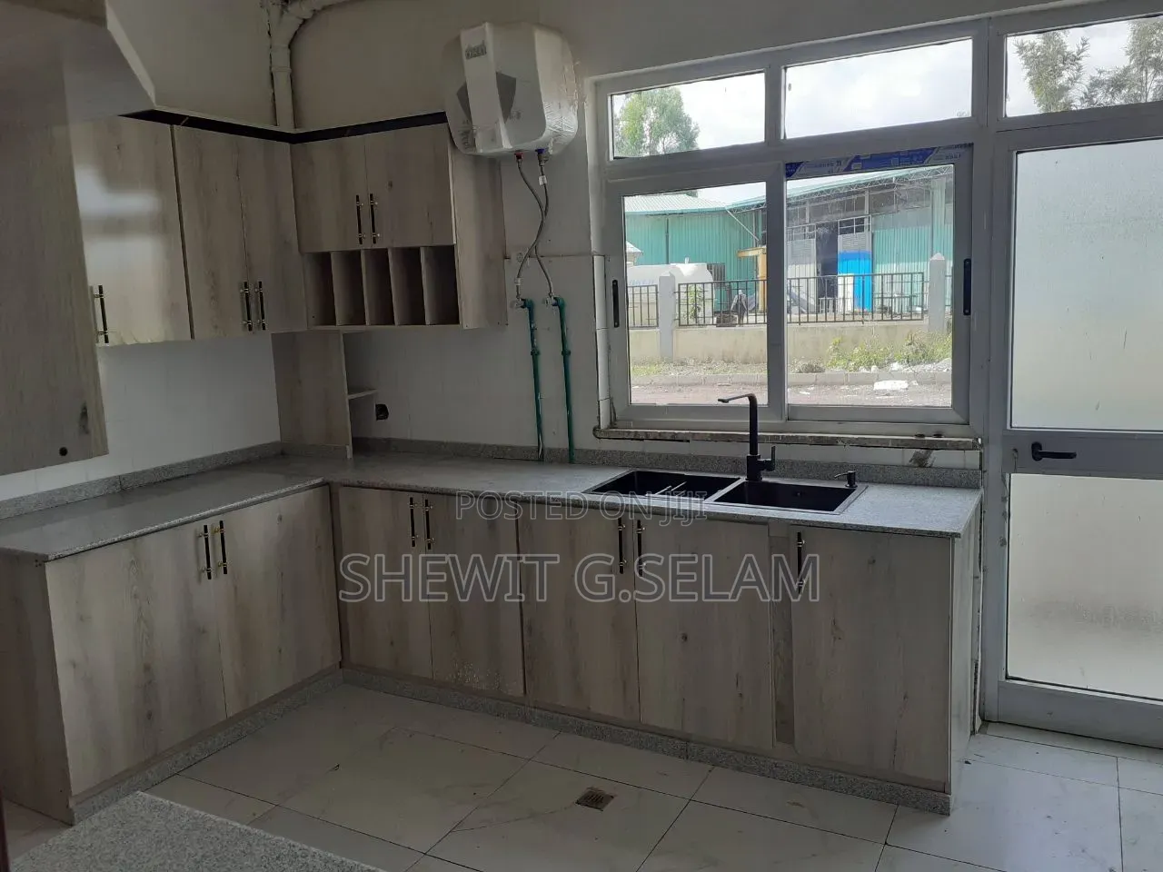 3bdrm Apartment in Army Foundation, Akaky Kaliti for rent