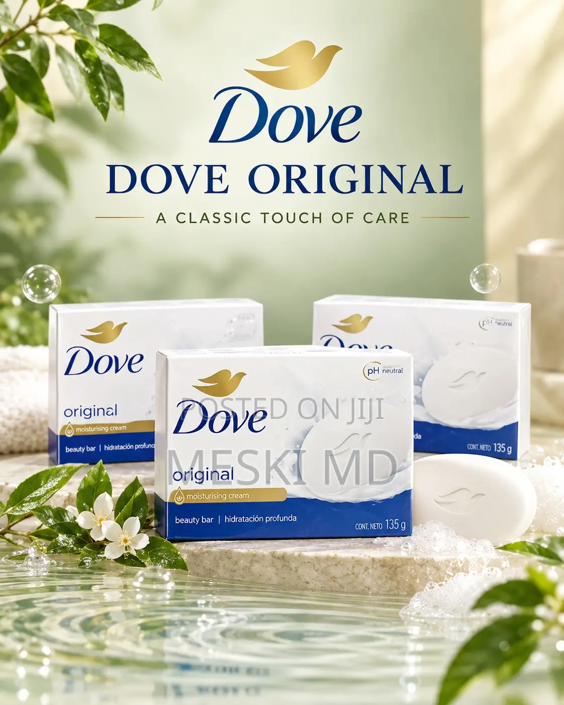 Dove Original