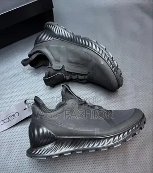 Ecco Exostrike Triple Black | New Arrival | Size 40, 41, 42, 43