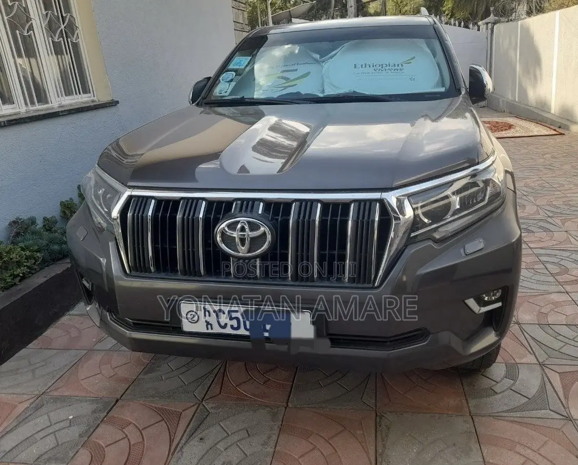 Toyota Land Cruiser 2020