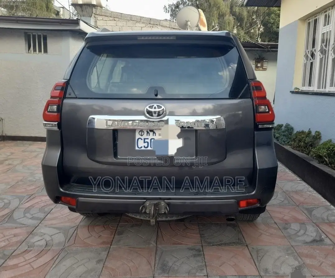 Toyota Land Cruiser 2020
