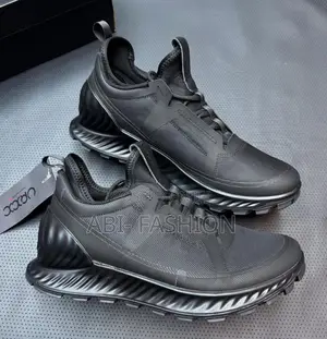 Ecco Exostrike Triple Black | New Arrival | Size 40, 41, 42, 43