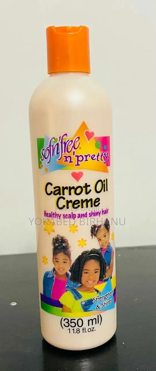 Carrot Oil Creme
