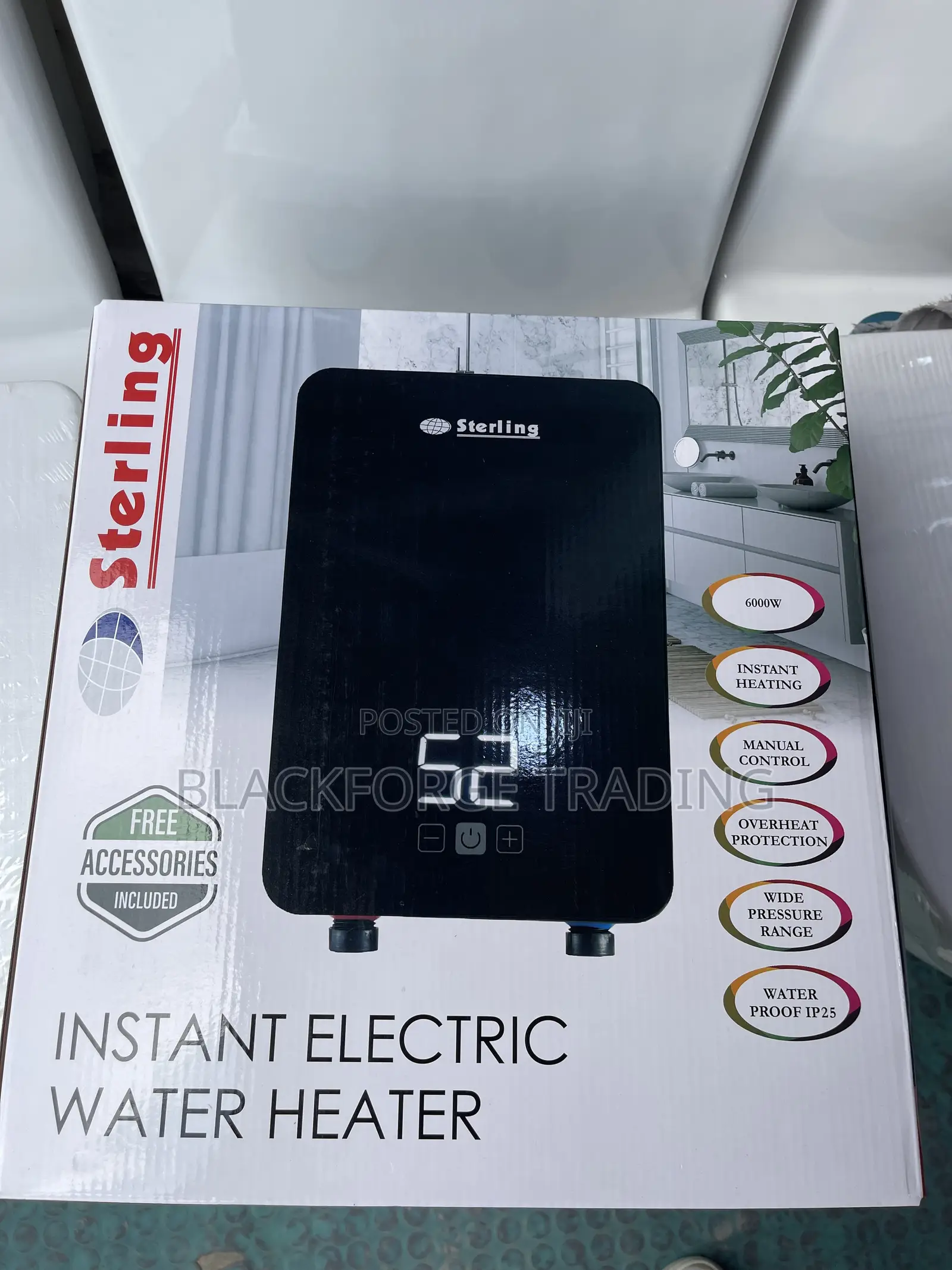 Sterling Instant Water Heater