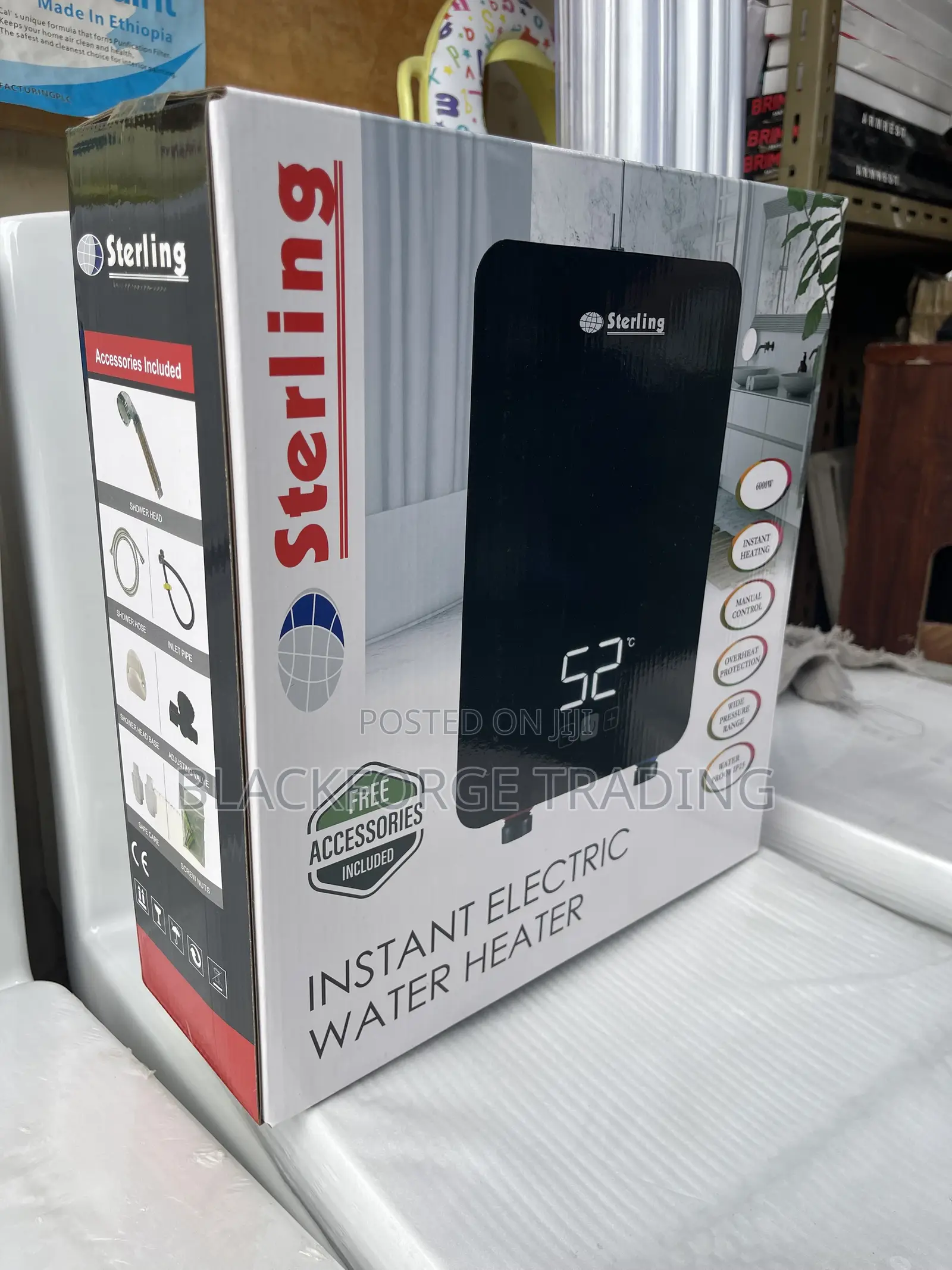 Sterling Instant Water Heater