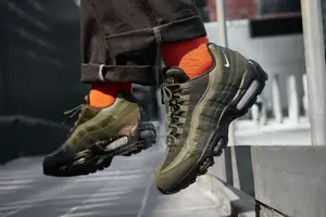 Nike Air Max 95 Corteiz Army Green | New Arrival | Size 40, 41, 42, 43