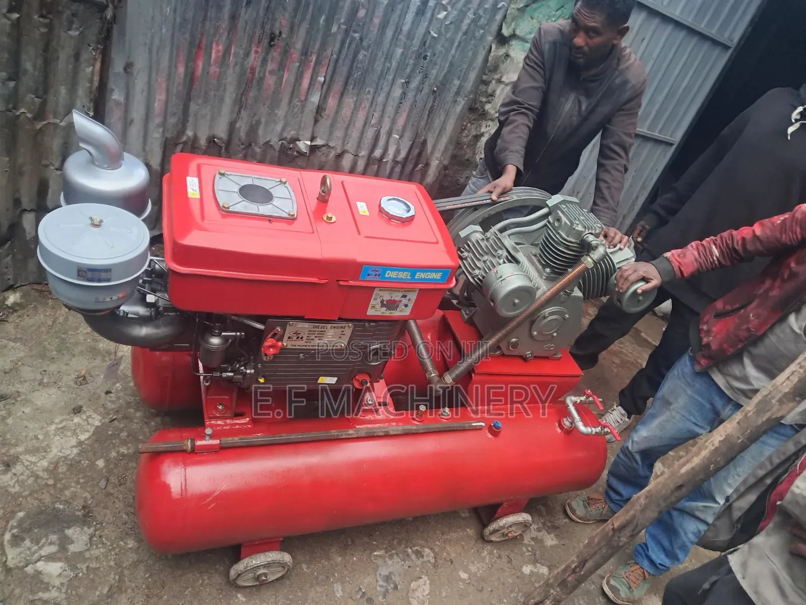 Industrial Are Compressor