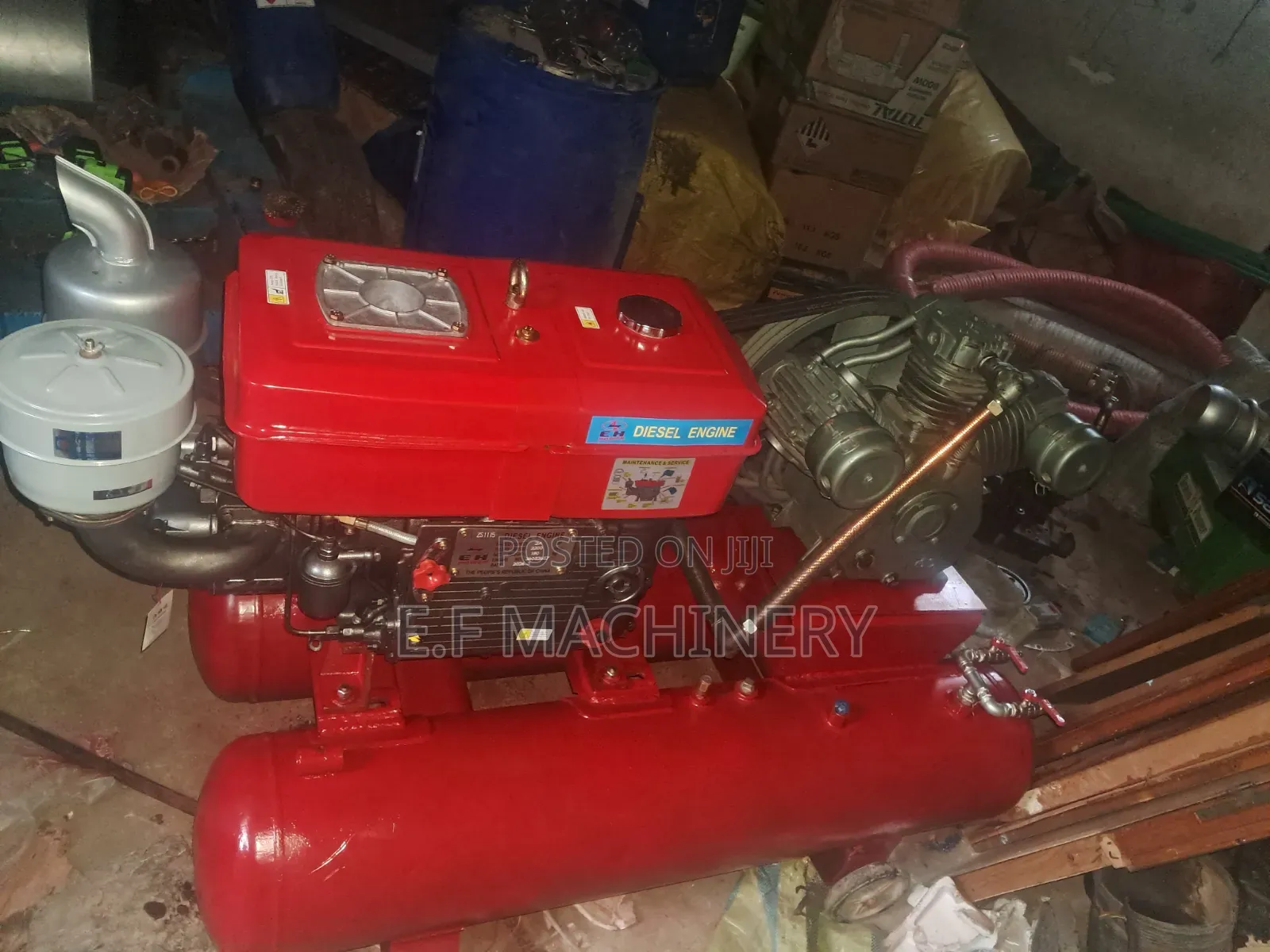 Industrial Are Compressor