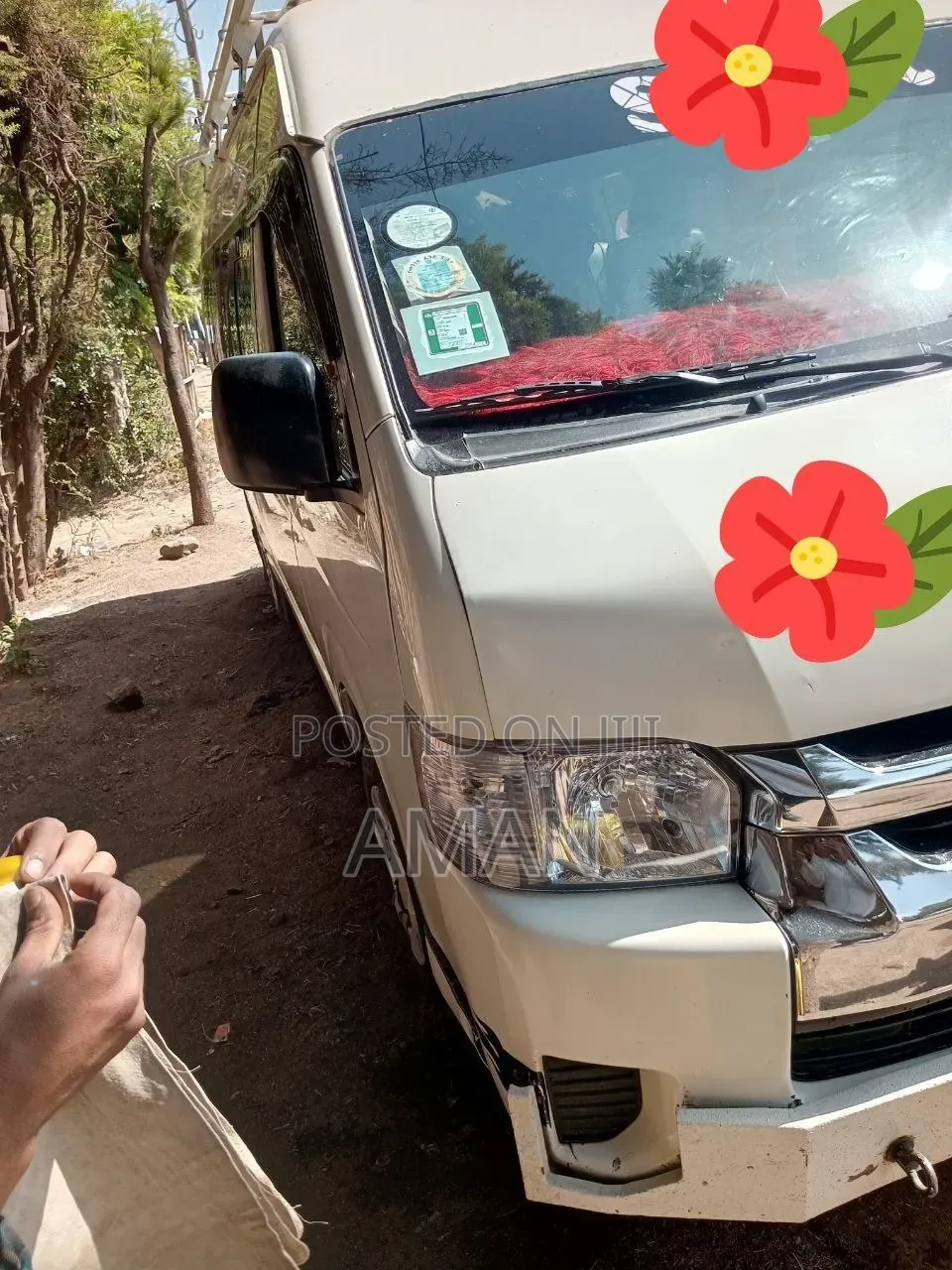 Toyota HiAce 2020 White