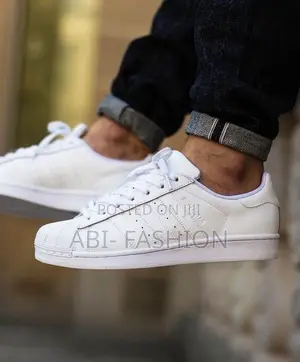 Adidas Superstar Triple White | New Arrival | Size 40, 41, 42, 43