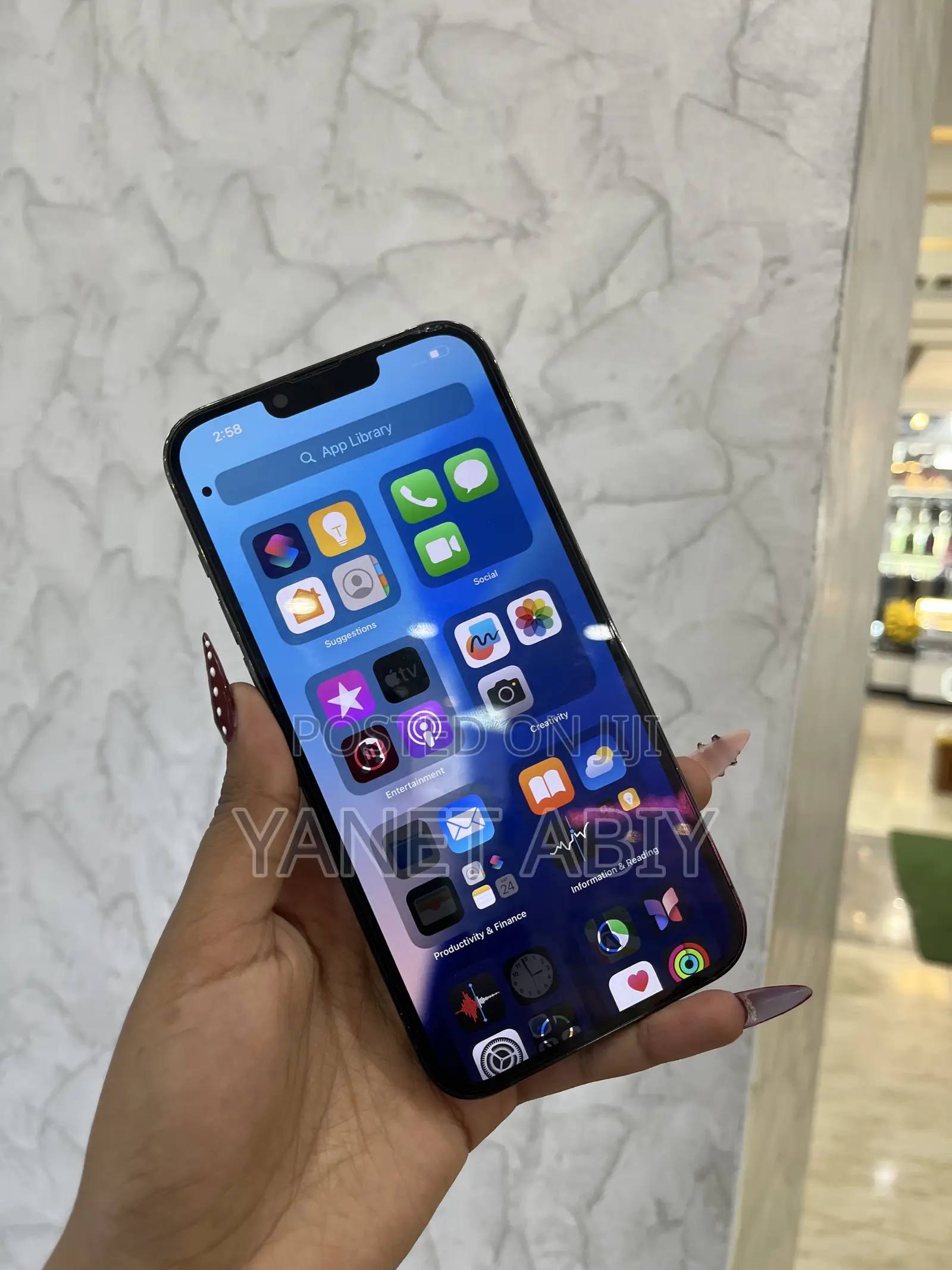 Apple iPhone 13 Pro Max 256 GB Green