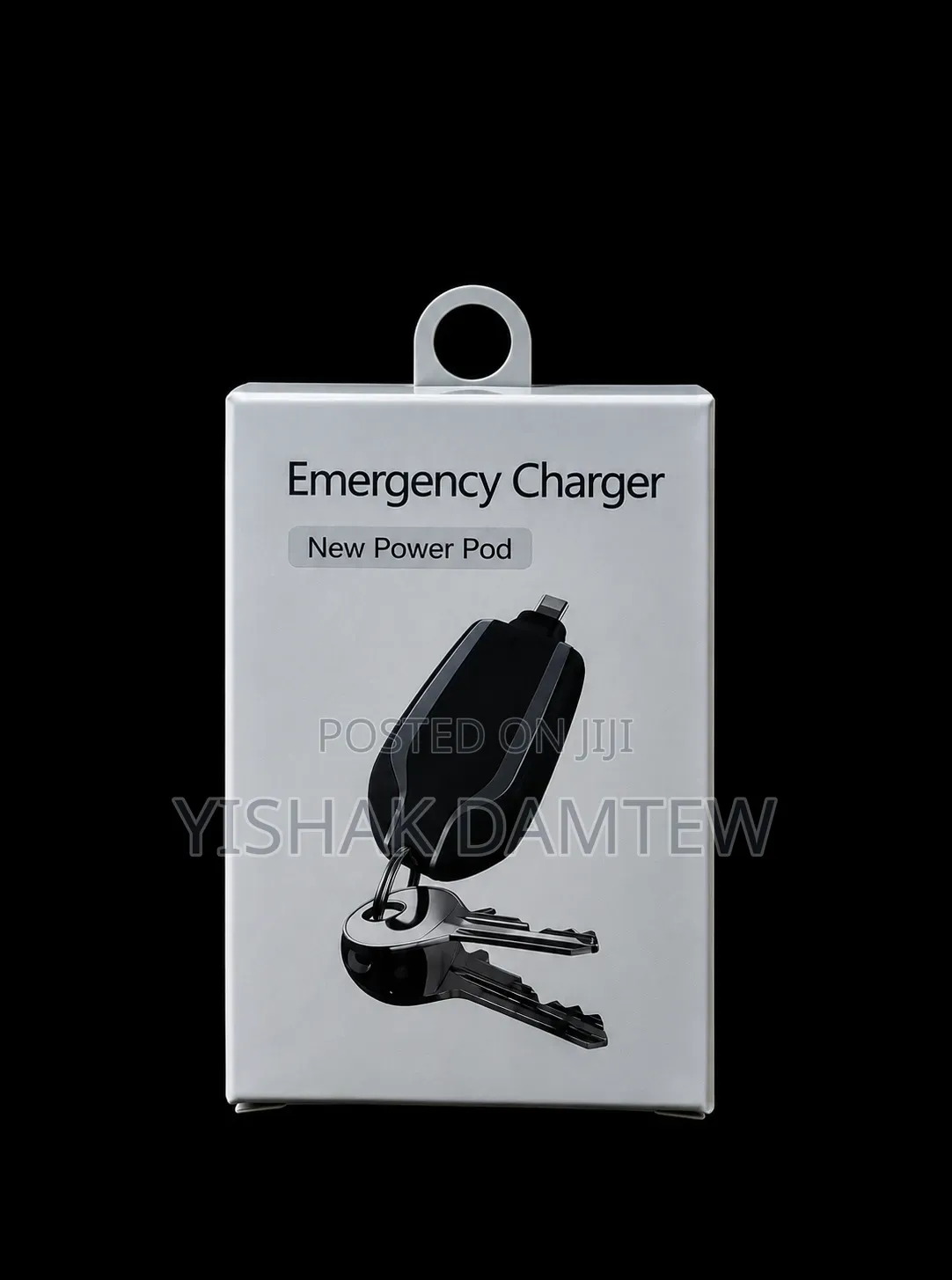 Mini Keychain Emergency Power Pod