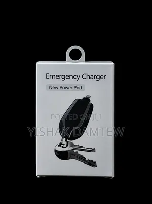 Mini Keychain Emergency Power Pod