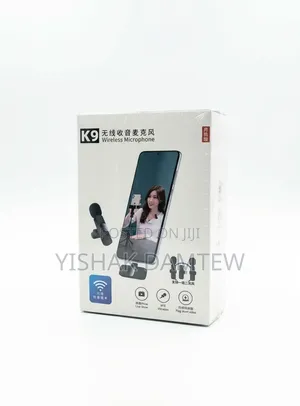 K9 Wireless Microphone