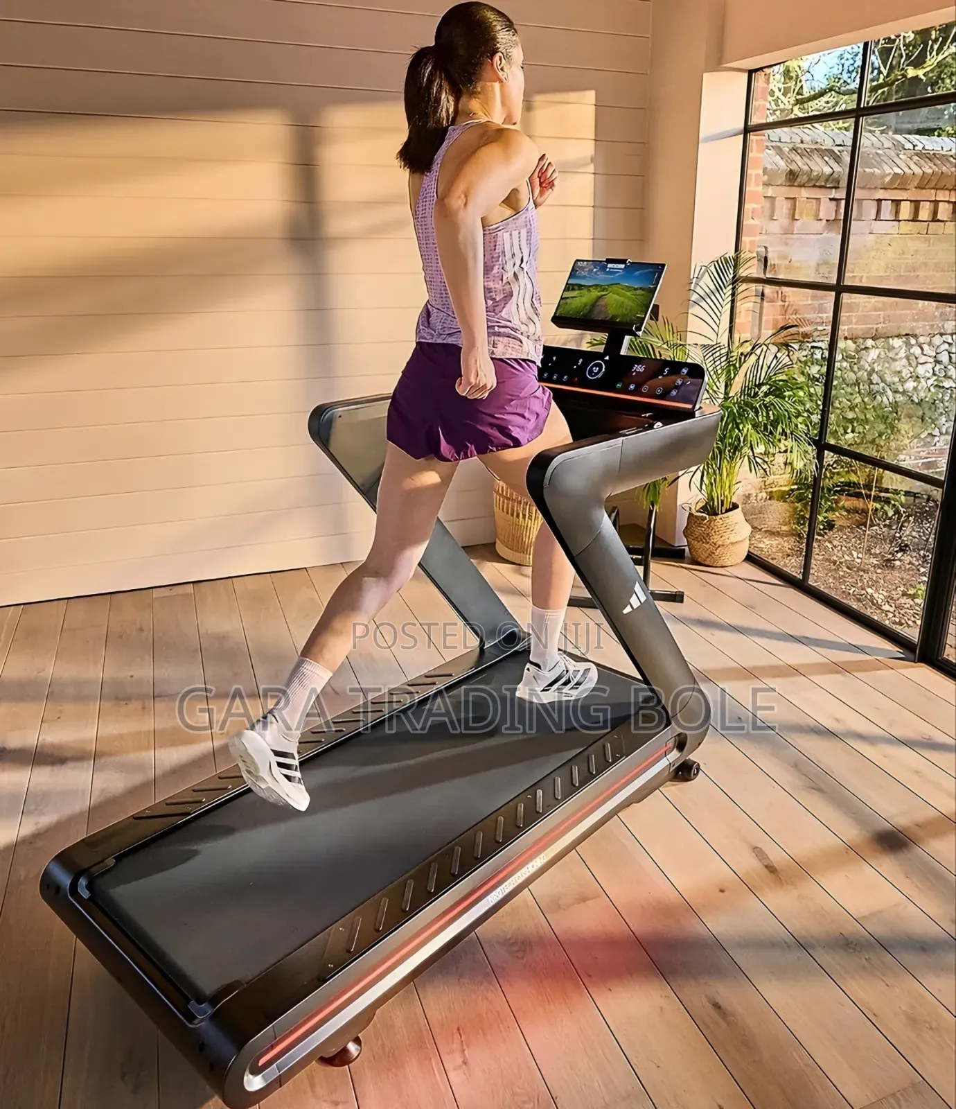 Gym Treadmill 4 Hours Power Adidas T-700