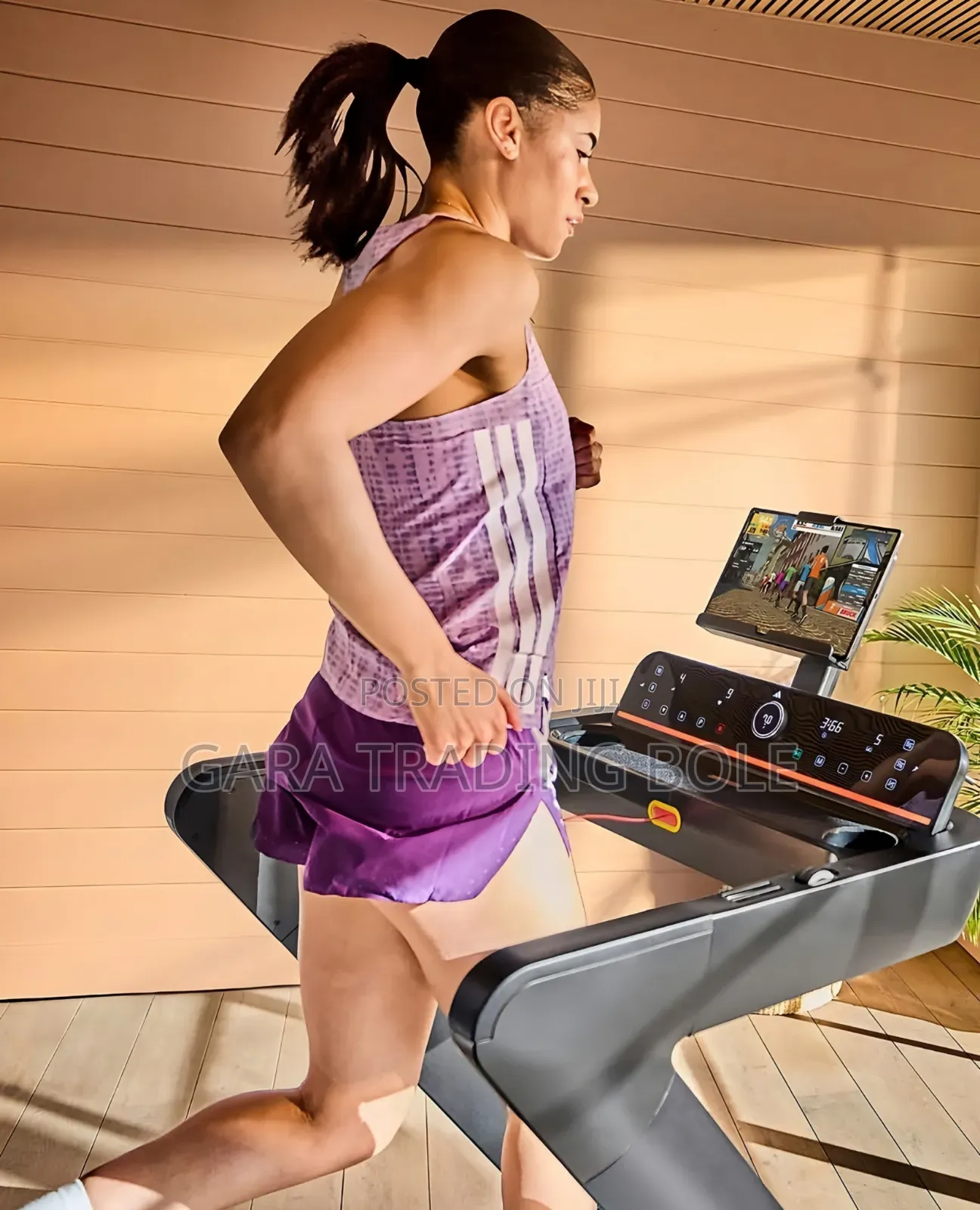 Gym Treadmill 4 Hours Power Adidas T-700
