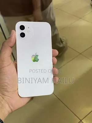 New Apple iPhone 12 128 GB White
