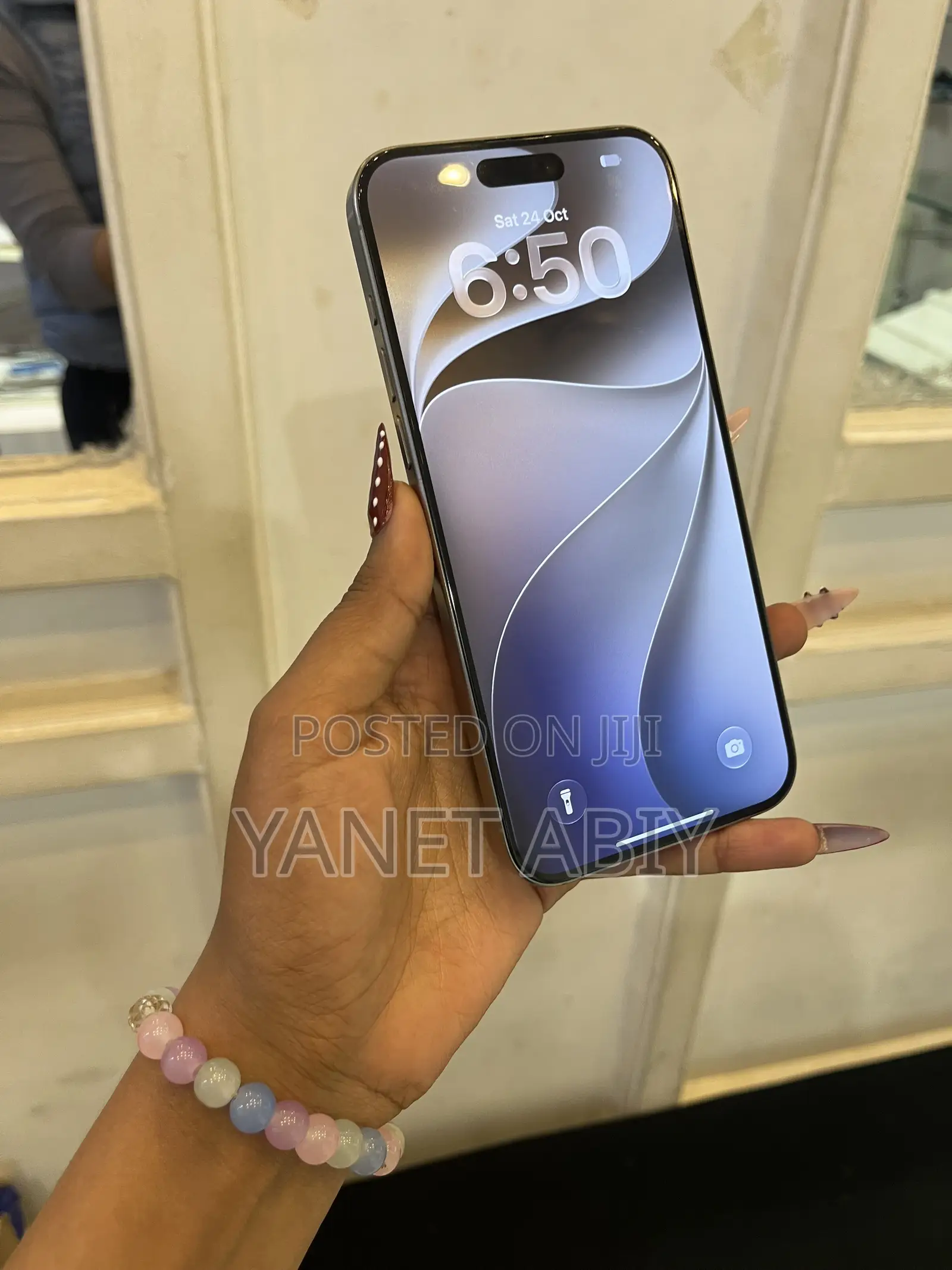 New Apple iPhone 15 Pro Max 256 GB Gray