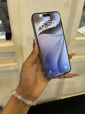 New Apple iPhone 15 Pro Max 256 GB Gray