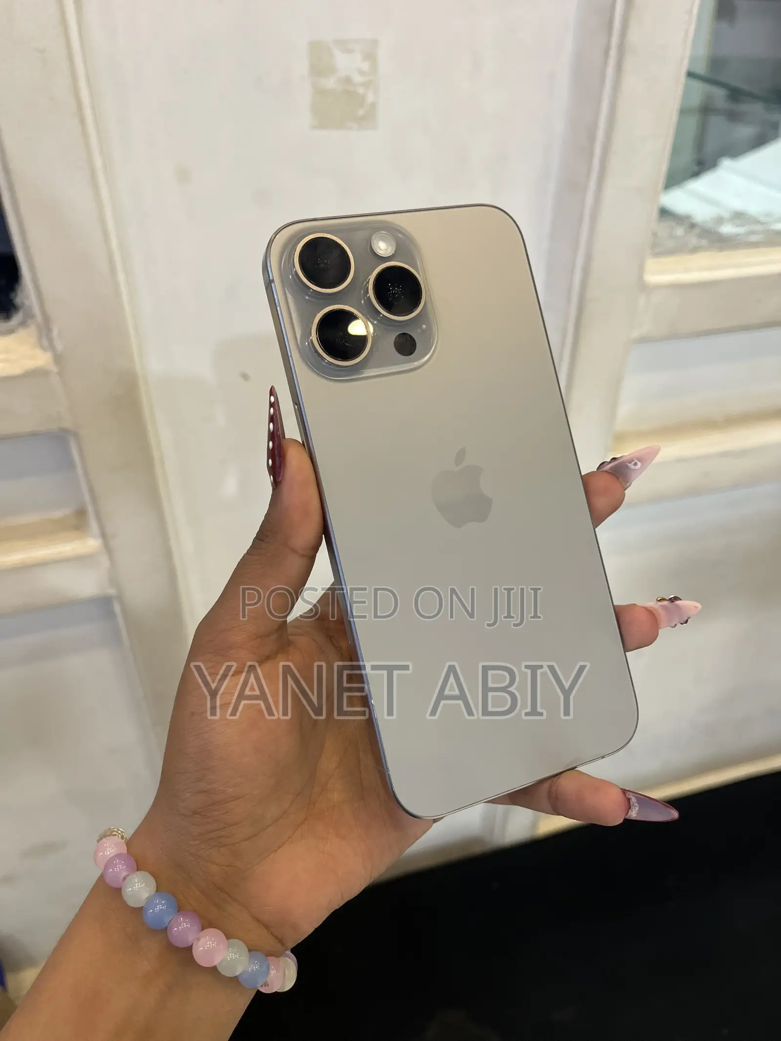 New Apple iPhone 15 Pro Max 256 GB Gray