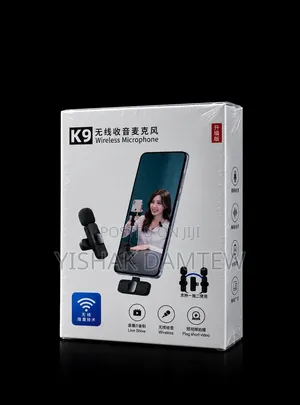 K9 Wireless Microphone
