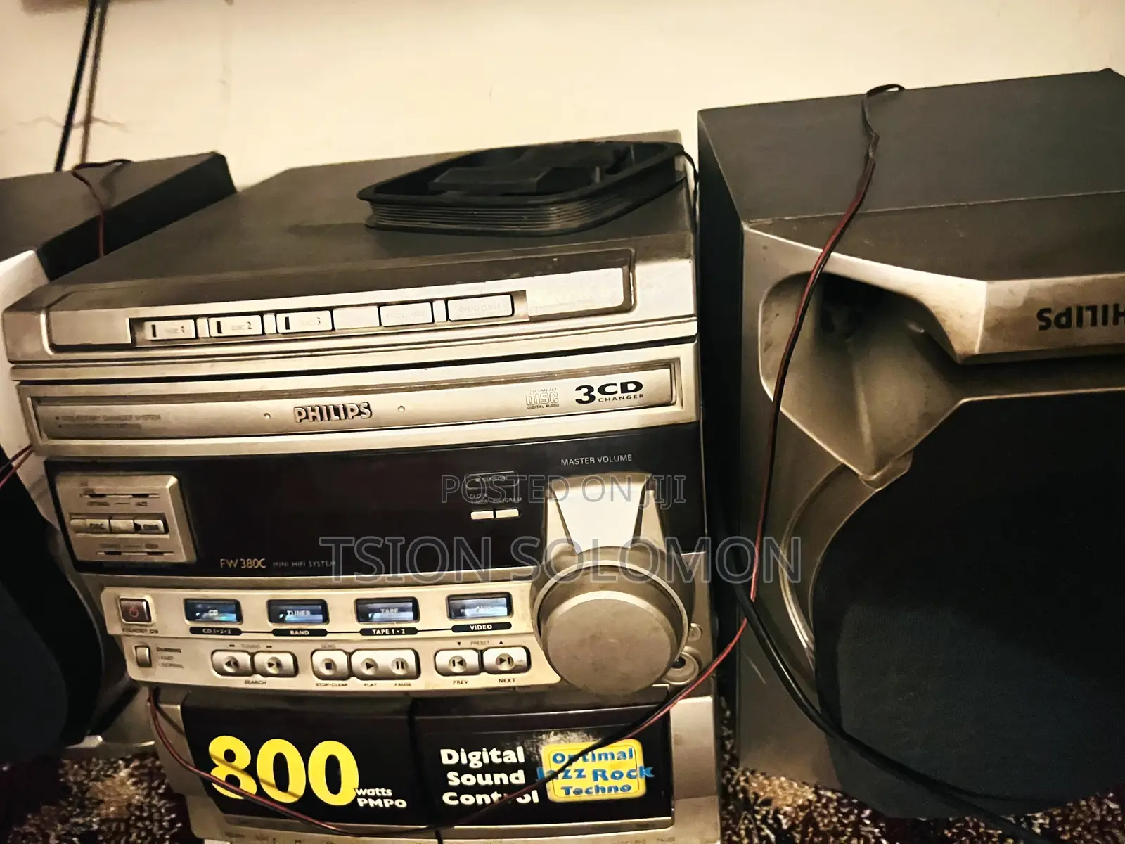 Home Stereo Music System