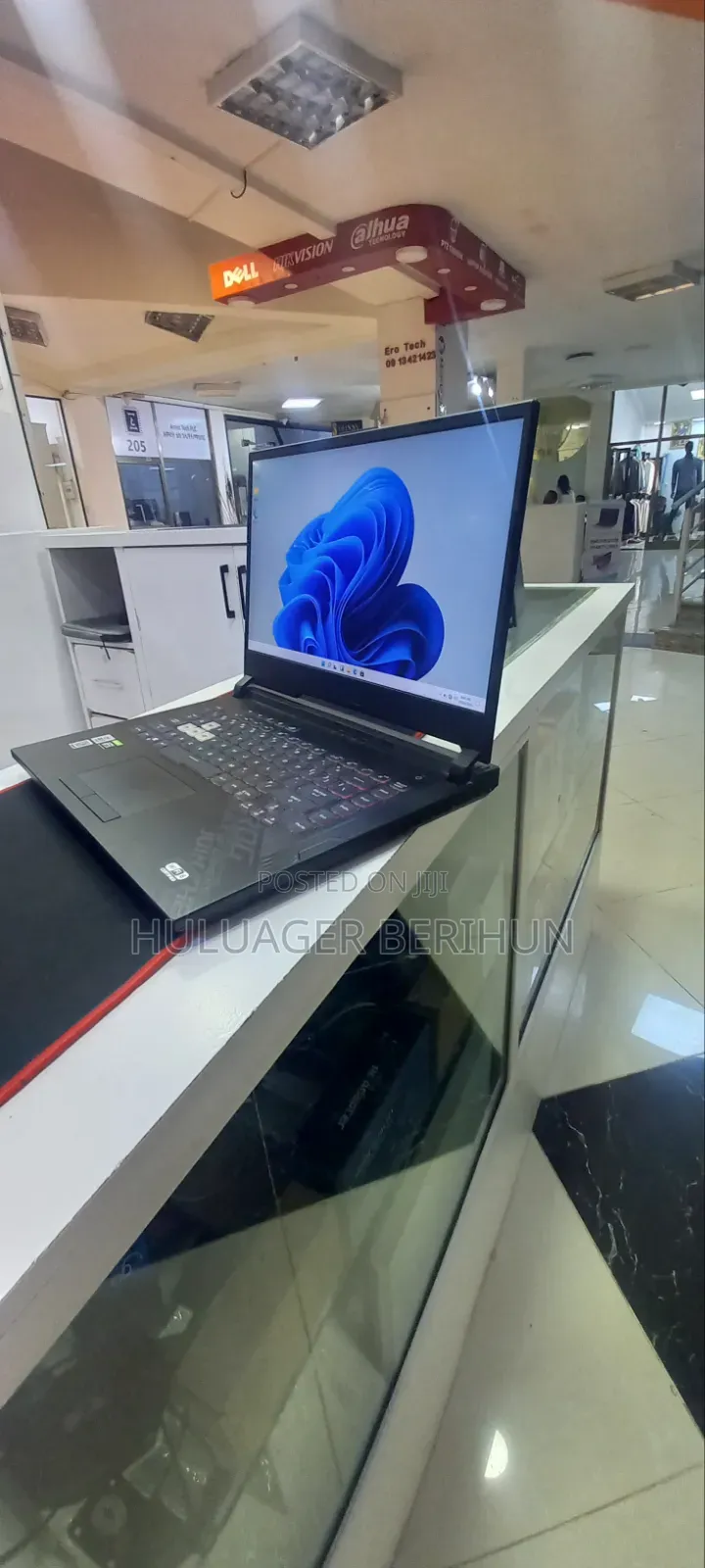New Laptop Asus ROG Strix G15 16GB Intel Core i7 SSD 512GB
