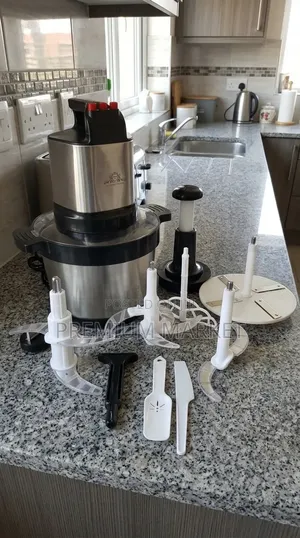 6-Liter Kitchen Expert Food Chopper ኪችን ኤክስፐርት የአትክልት እና ስጋ መፍጫ