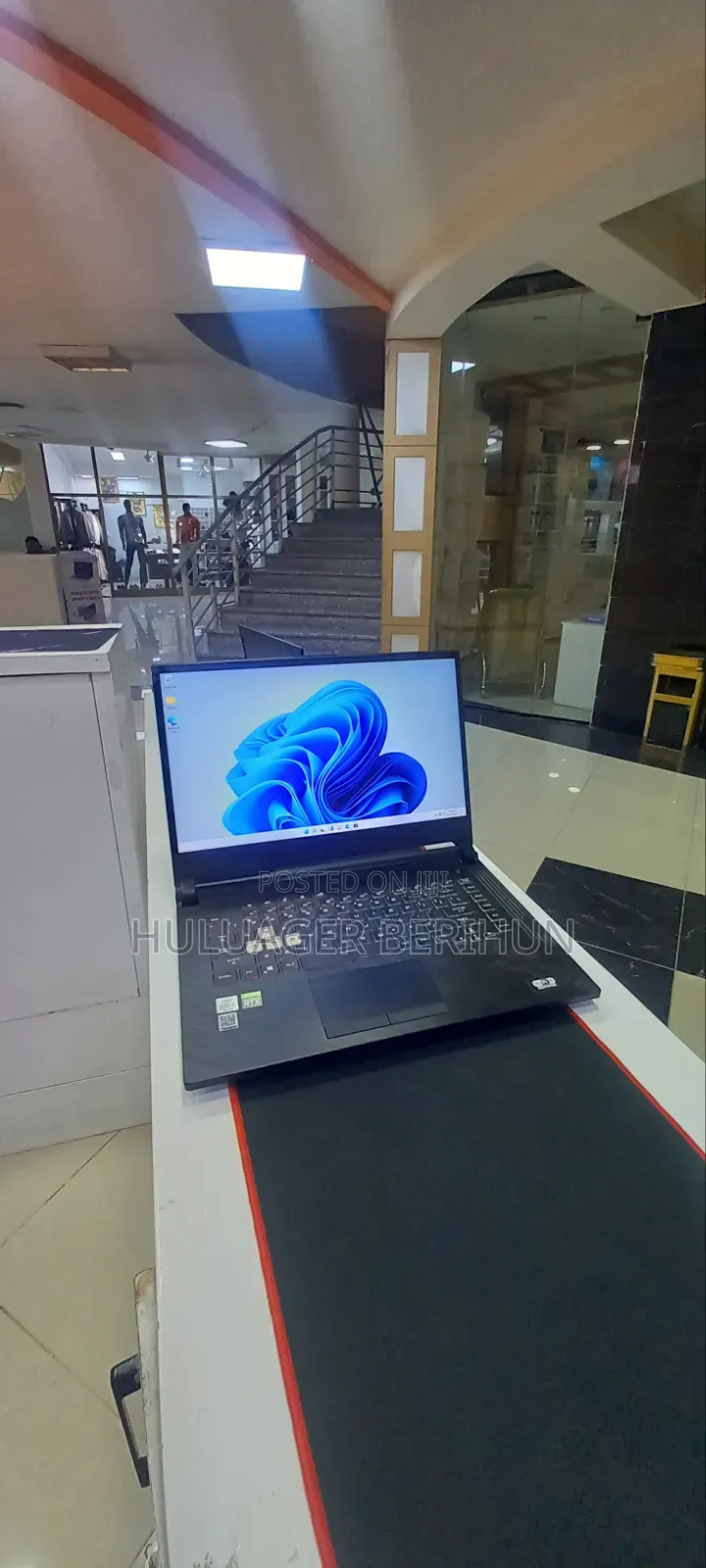 New Laptop Asus ROG Strix G15 16GB Intel Core i7 SSD 512GB