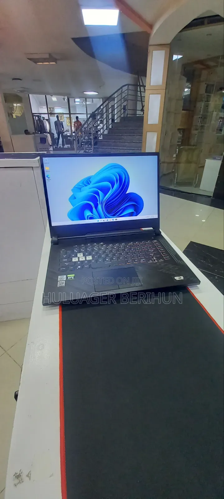New Laptop Asus ROG Strix G15 16GB Intel Core i7 SSD 512GB