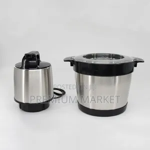 6-Liter Kitchen Expert Food Chopper ኪችን ኤክስፐርት የአትክልት እና ስጋ መፍጫ