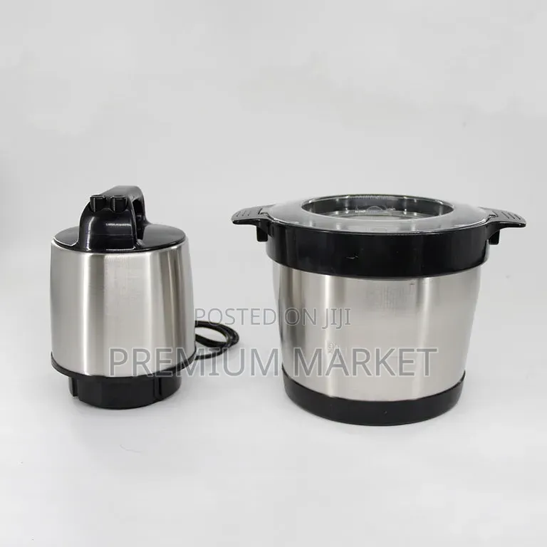 6-Liter Kitchen Expert Food Chopper ኪችን ኤክስፐርት የአትክልት እና ስጋ መፍጫ