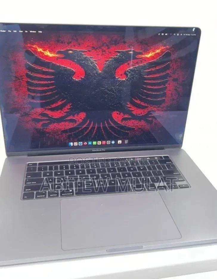 New Laptop Apple MacBook Pro 2019 32GB Intel Core i9 SSD 1T