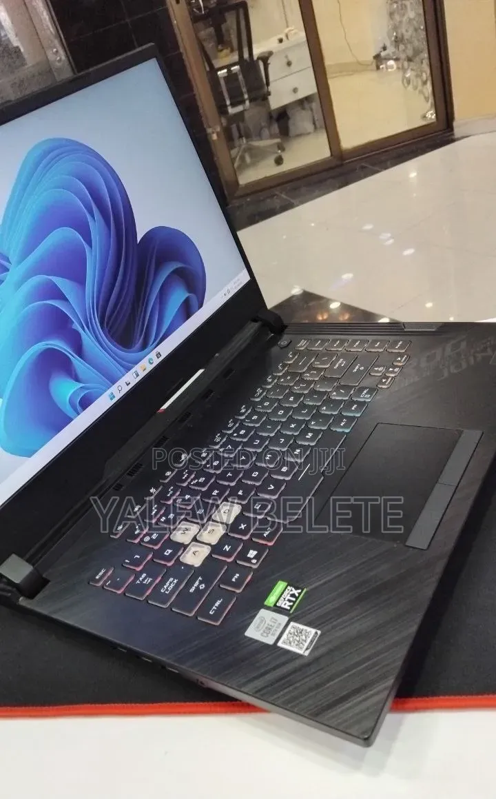 New Laptop Asus ROG Strix G15 16GB Intel Core i7 SSD 512GB