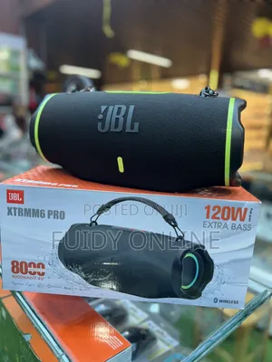 Title: JBL XTRMM6 PRO – 120W Extra Bass Wireless Speaker