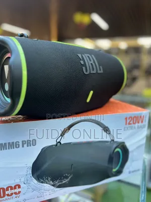 Title: JBL XTRMM6 PRO – 120W Extra Bass Wireless Speaker