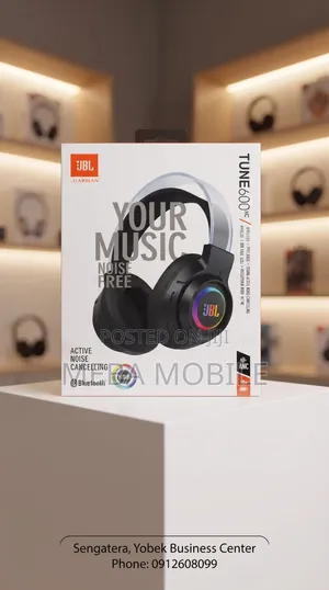 JBL Tune 600NC Wireless on-Ear Headphones