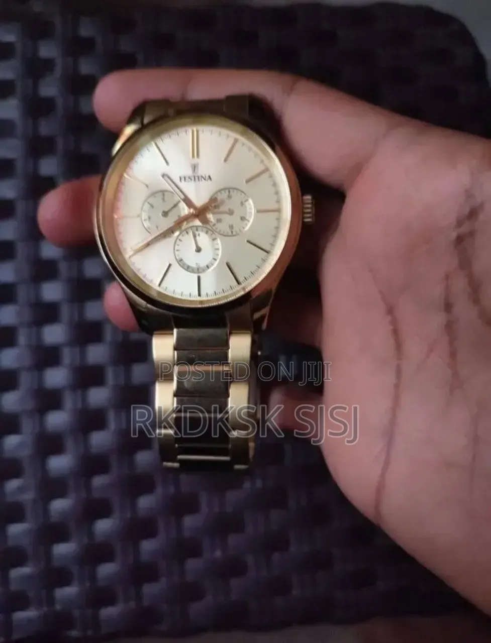 የወንዶች ሰዓት Festina Brand Watch